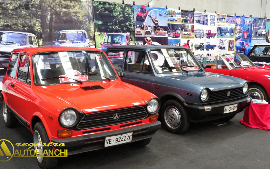 Erba – Mostra Scambio – Stand Autobianchi e raduno