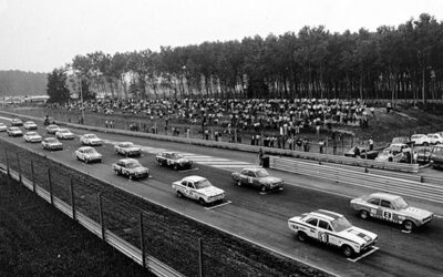 STORICA PISTA DEL MONFERRATO: LE AUTOBIANCHI IN PISTA