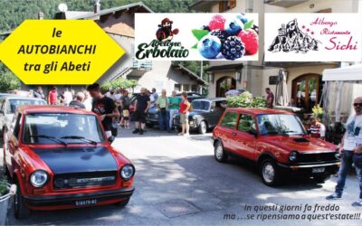 Autobianchi tra gli abeti: Abetone e Cutigliano