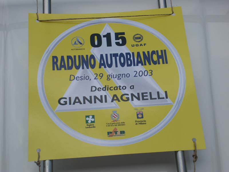 Raduni 2003 – Desio