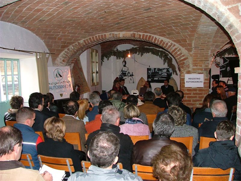 Raduno 2004 – Cave di Moleto assemblea soci 7 novembre 2004