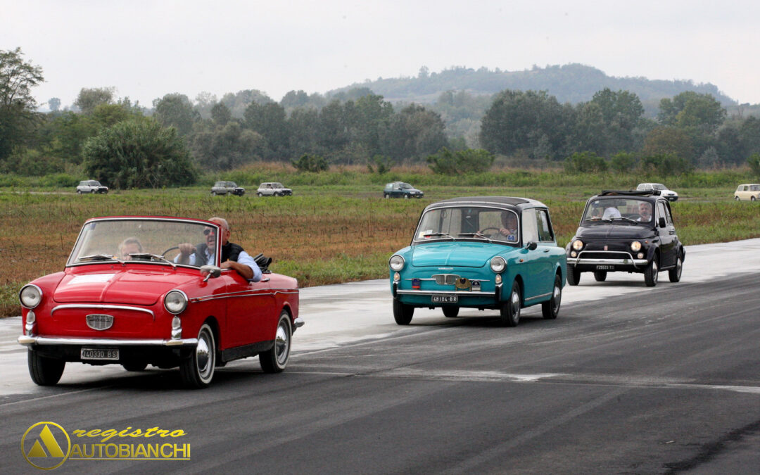 Monferrato Web TV – Le Autobianchi nella storica pista dell’Autodromo di Morano sul Po