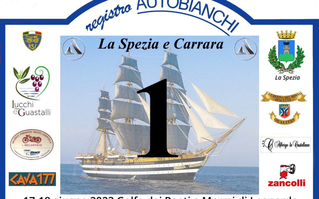 La Spezia e Carrara 17-18 giugno 2023
