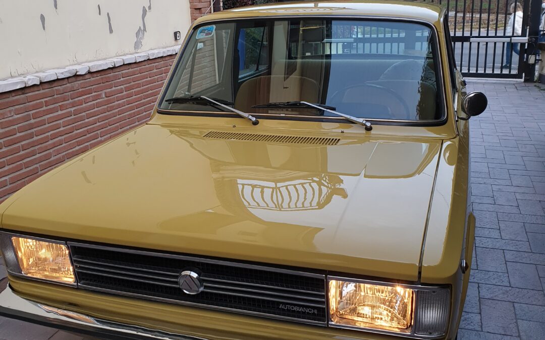 vendesi autobianchi A111
